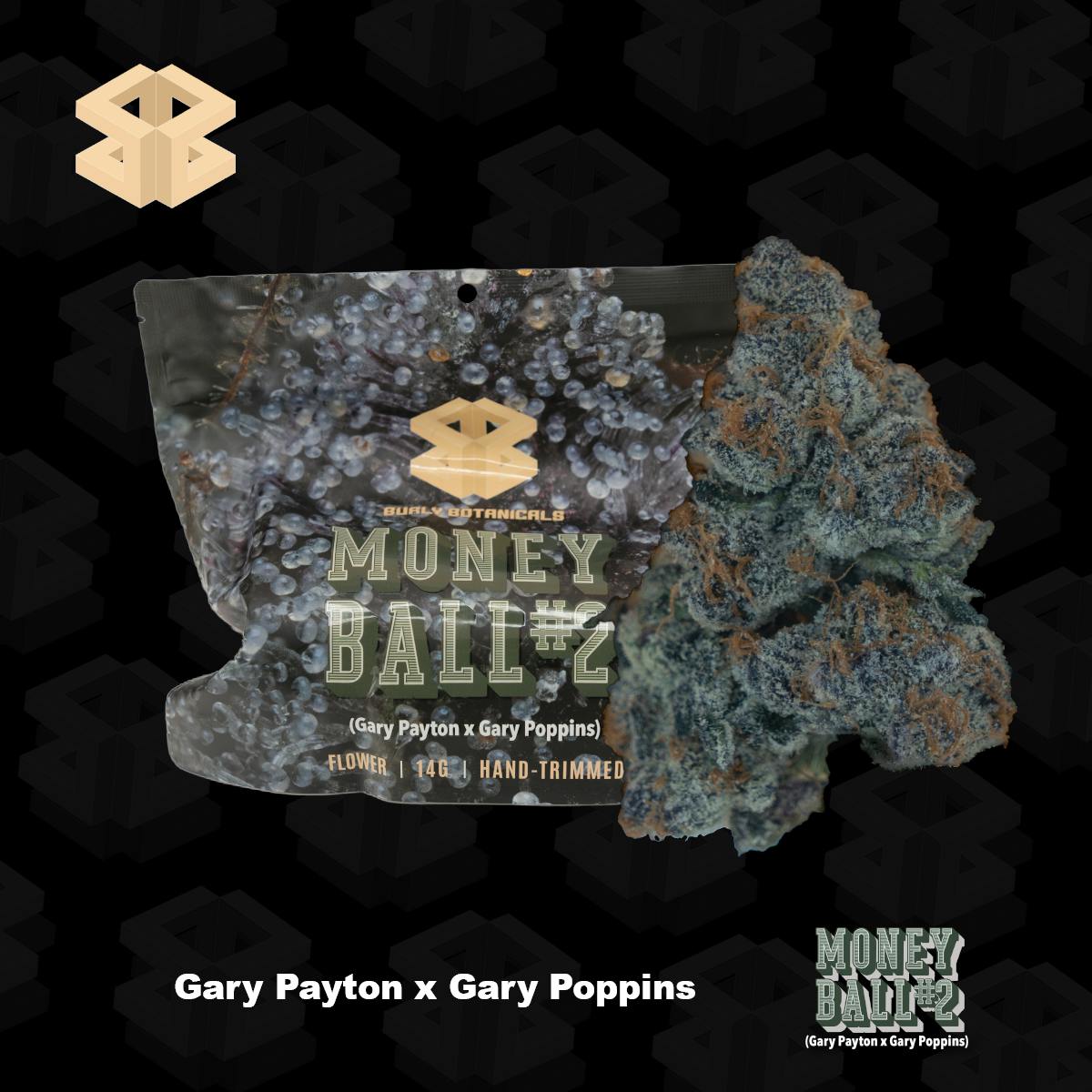 Burly Botanicals | Money Ball #2 | 14g | Pre-Pack by Burly Botanicals
