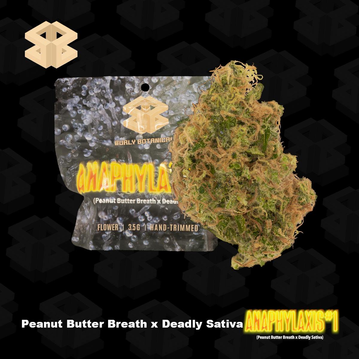 Burly Botanicals — Peanut Butter Breath