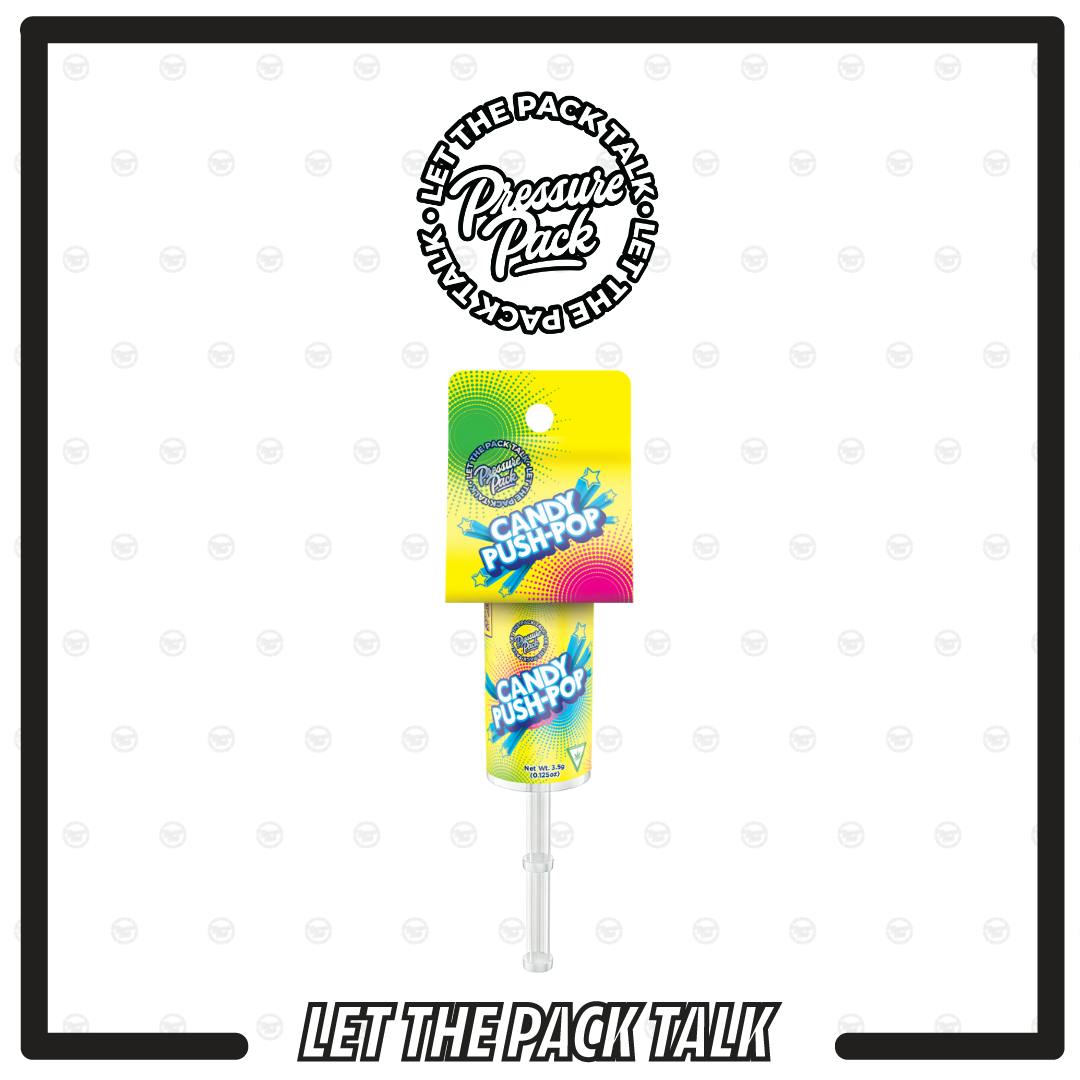 Pressure Pack Candy Push Pop Flower 3.5g