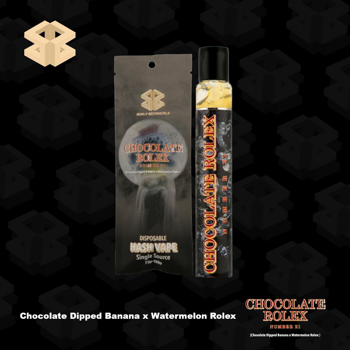 Rolex #21 Hash Rosin Disposable