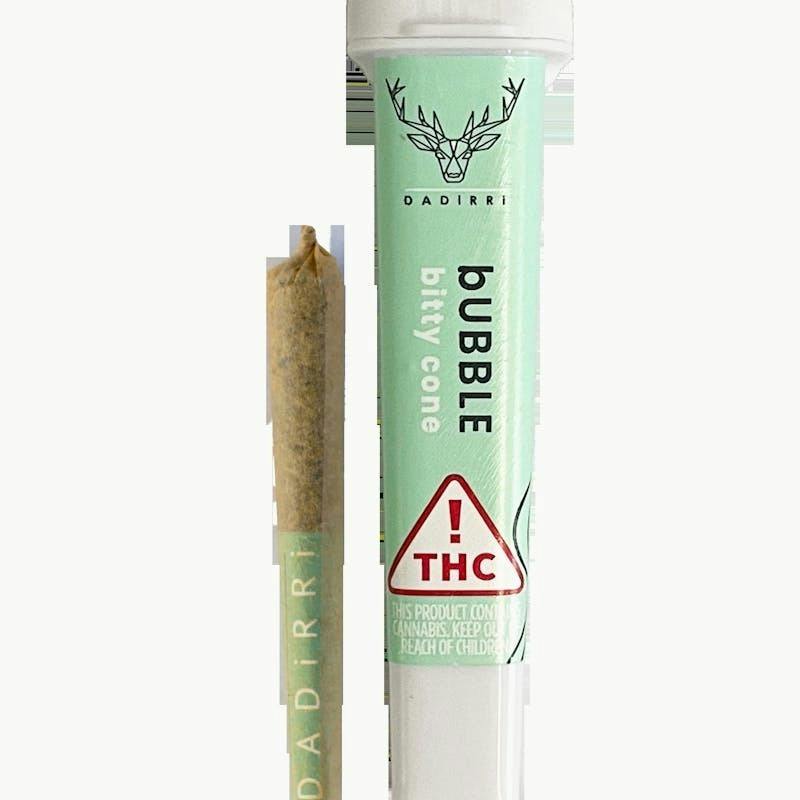 DADiRRi | .5g bUBBLE BITTY CONE | Hot Spot