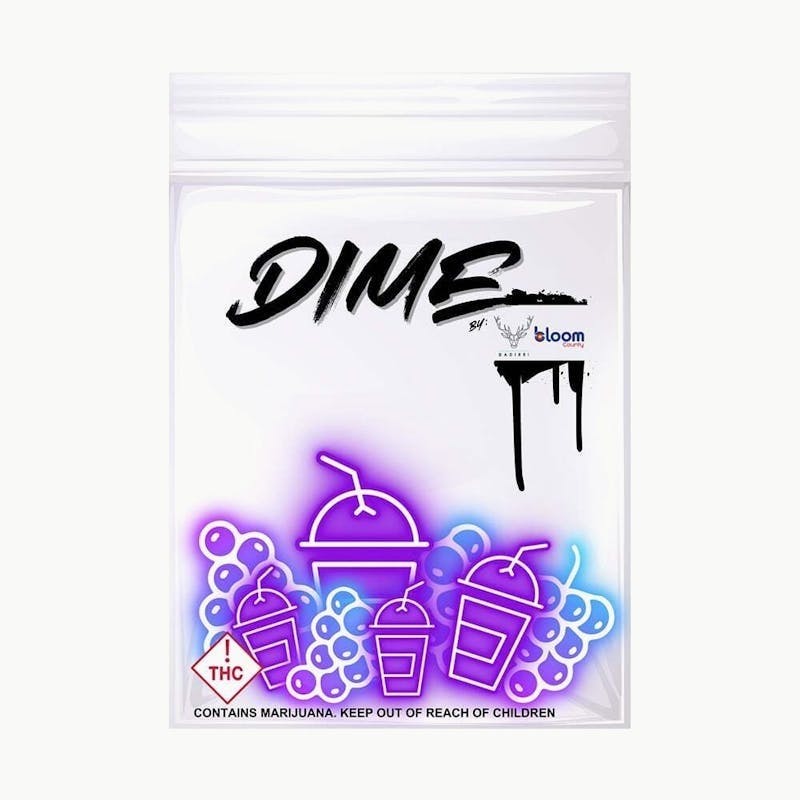 DADiRRi | DIME .5g Infused Pre-Roll | Purp Grape Slushy