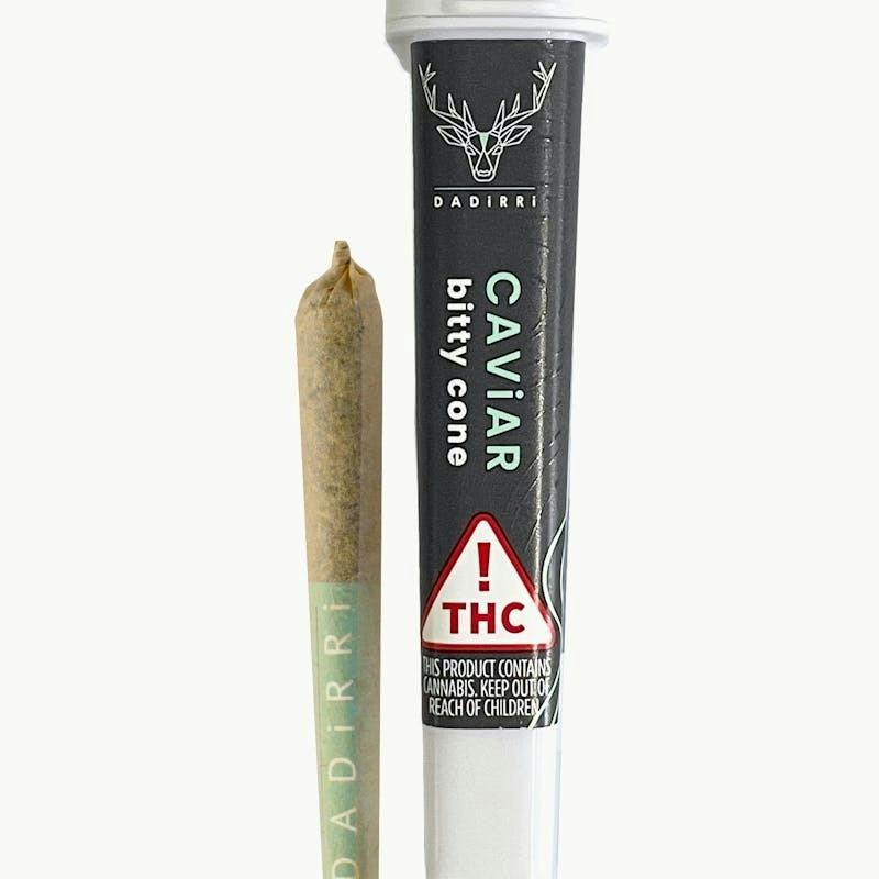 DADiRRi | .5g CAViAR BITTY CONE 3pk | LV Glue