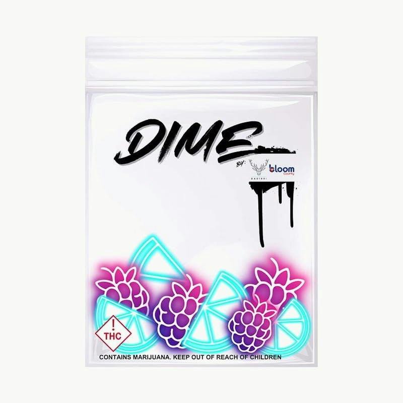DADiRRi | DIME .5g Infused Pre-Roll | Blue Razz Lemonade