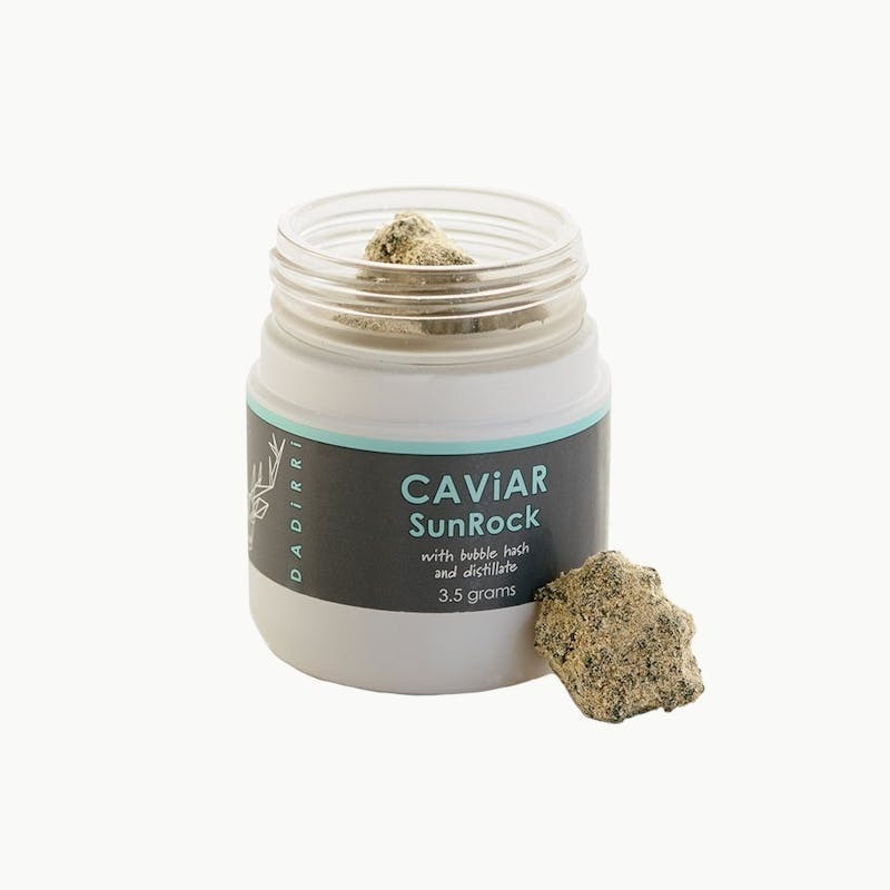 DADiRRi | 3.5g CAViAR JAR | Champagne Showers by DADiRRi