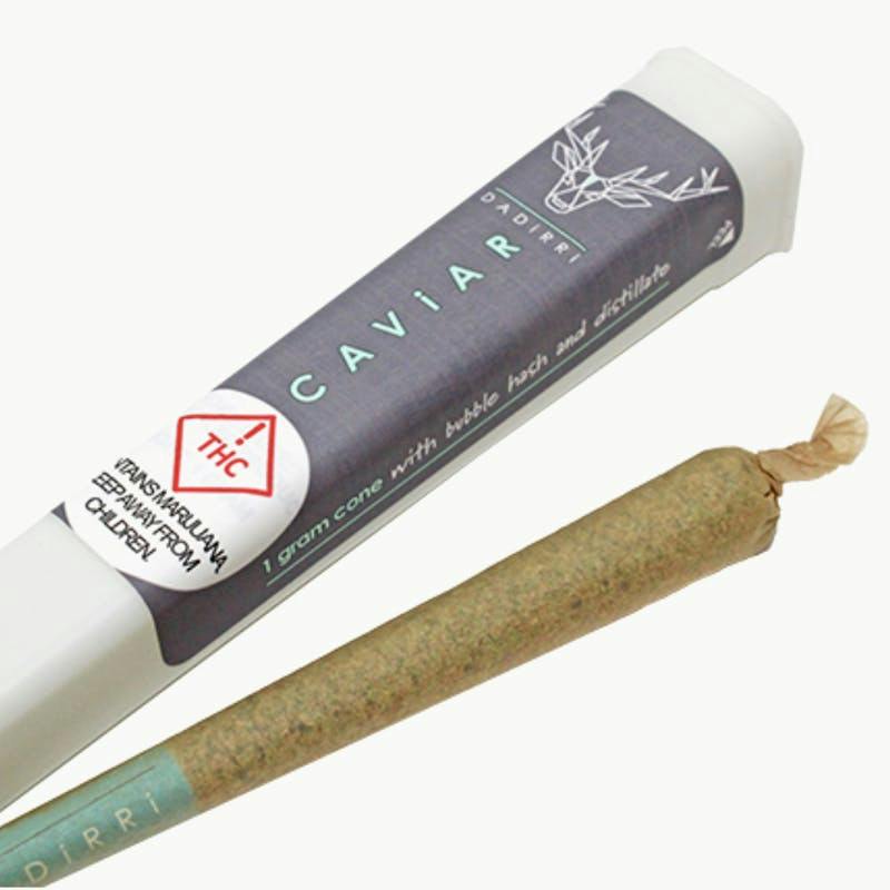 DADiRRi | 1g CAViAR CONE | Blue Gastronaut by DADiRRi