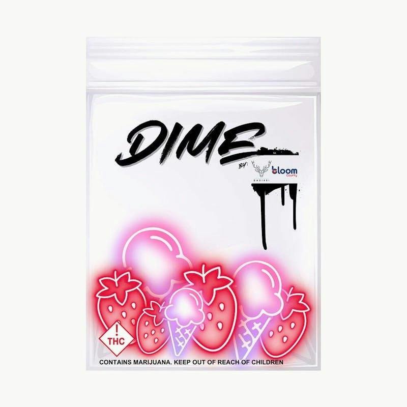 DADiRRi | DIME .5g Infused Pre-Roll | Strawberries n' Cream