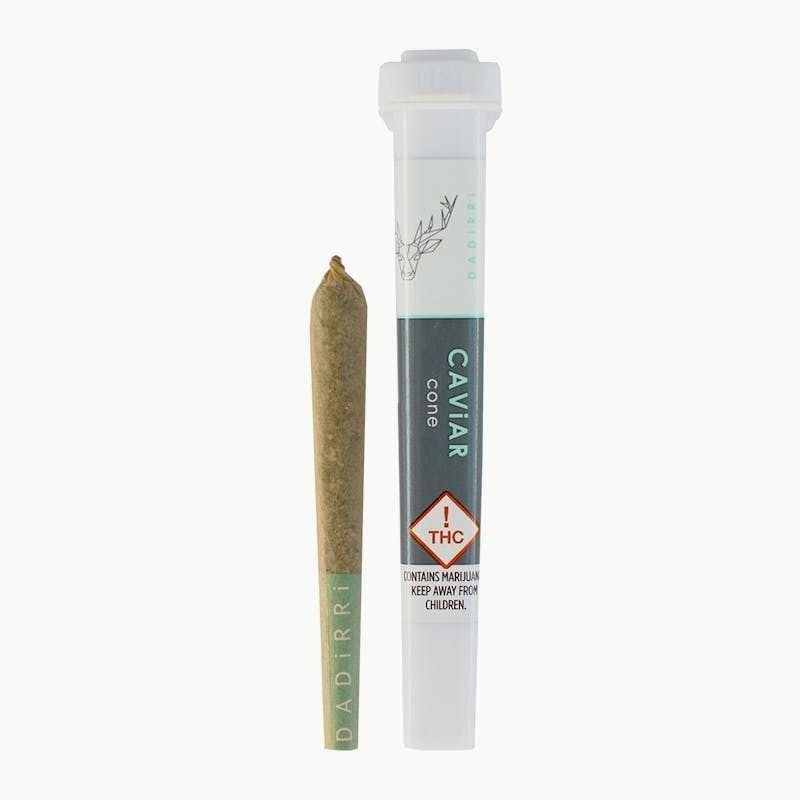 DADiRRi | 1g CAViAR CONE | Apple Fritter