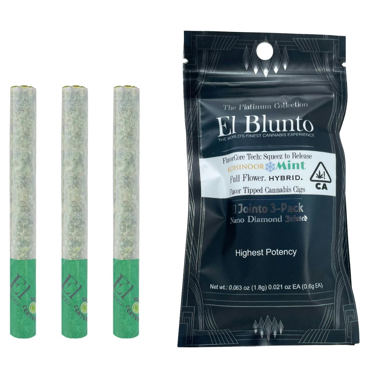 Flavorcore Kohinoor Mint Diamond Infused