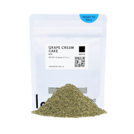 Grape Cream Cake | Indoor Ready To Roll | 21g