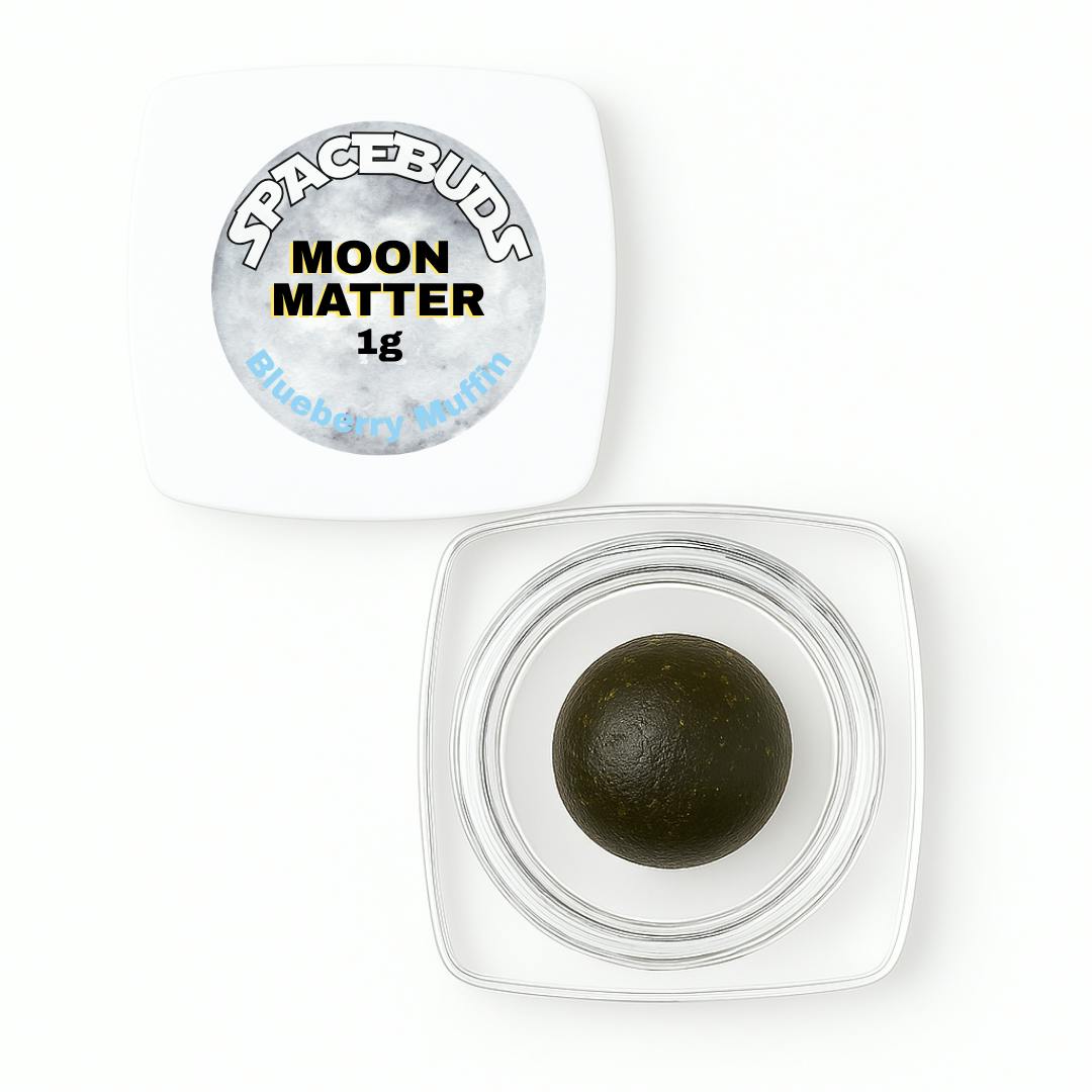 SPACEBUDS | 1G | MOON MATTER | BLUEBERRY MUFFIN by Spacebuds