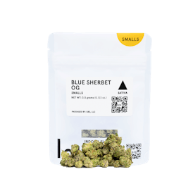 Blue Sherbet OG | Indoor Smalls | 3.5g