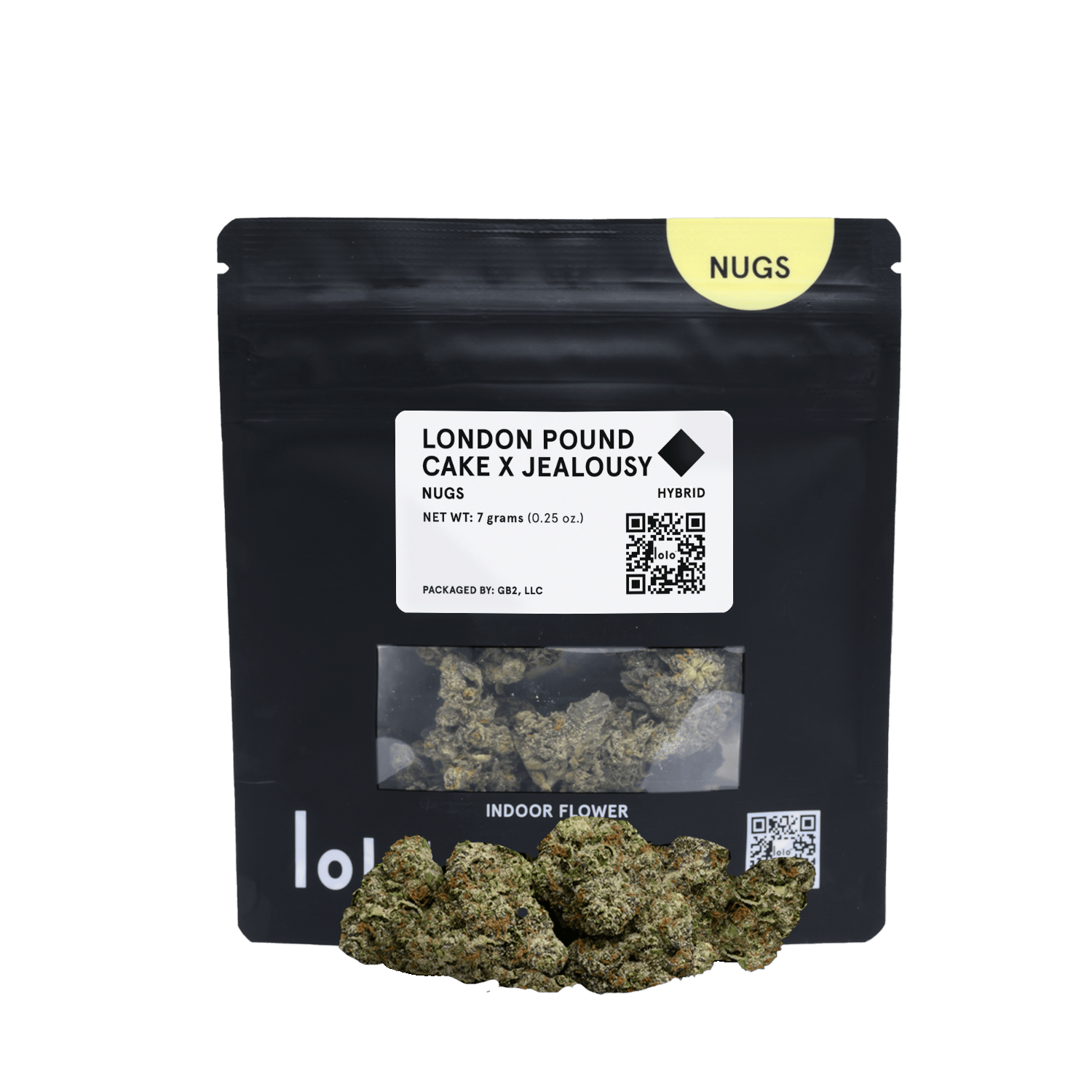 London Pound Cake x Jealousy | Indoor Nugs | 7g - lolo