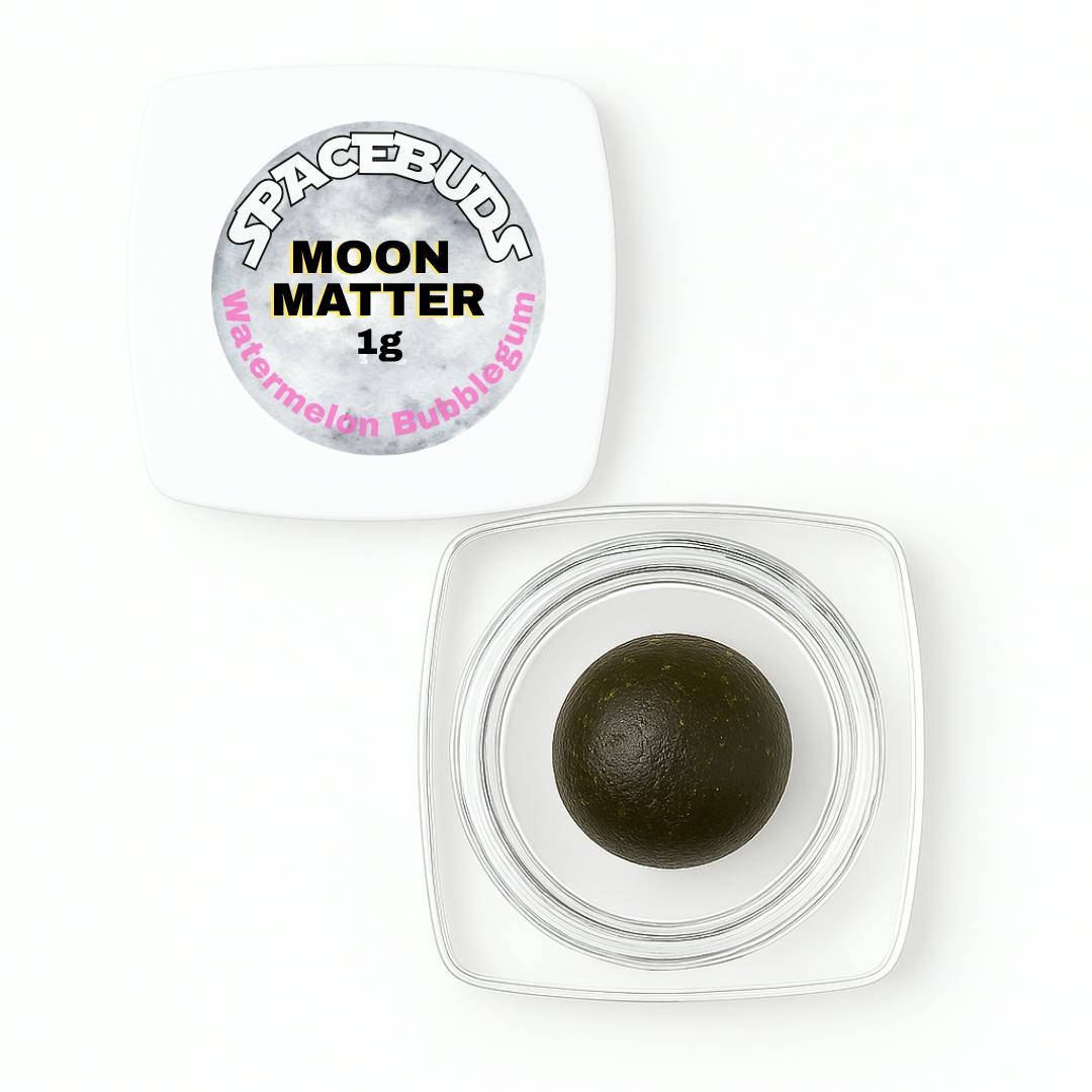 SPACEBUDS | 1G | MOON MATTER | WATERMELON BUBBLEGUM by Spacebuds
