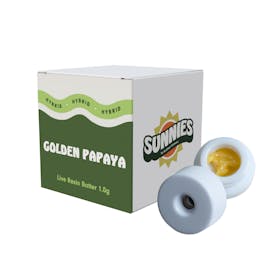 Golden Papaya Live Resin Batter 1.0g