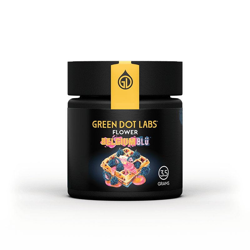 GDL Flower (3.5g) | GDL Originals | Belgium Blu by Green Dot Labs