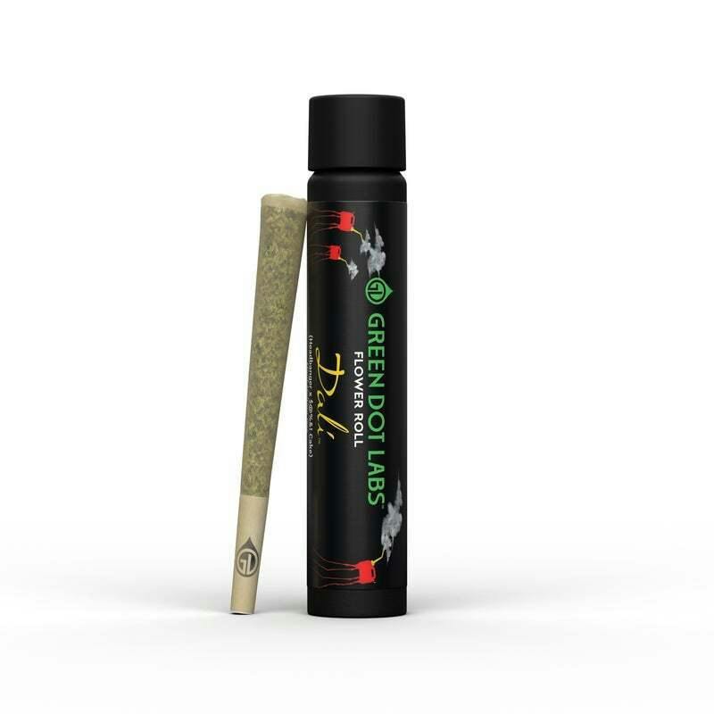GDL Flower Roll (1g) | GDL Originals | Dali