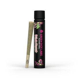 GDL Flower Roll (1g) | GDL Originals | Pink Froot