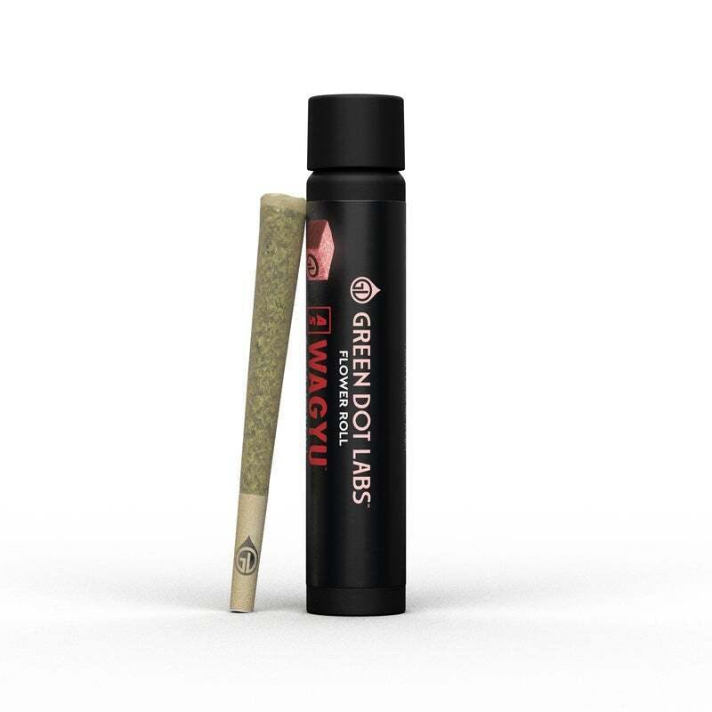 GDL Flower Roll (1g) | GDL Originals | A5 Wagyu by Green Dot Labs