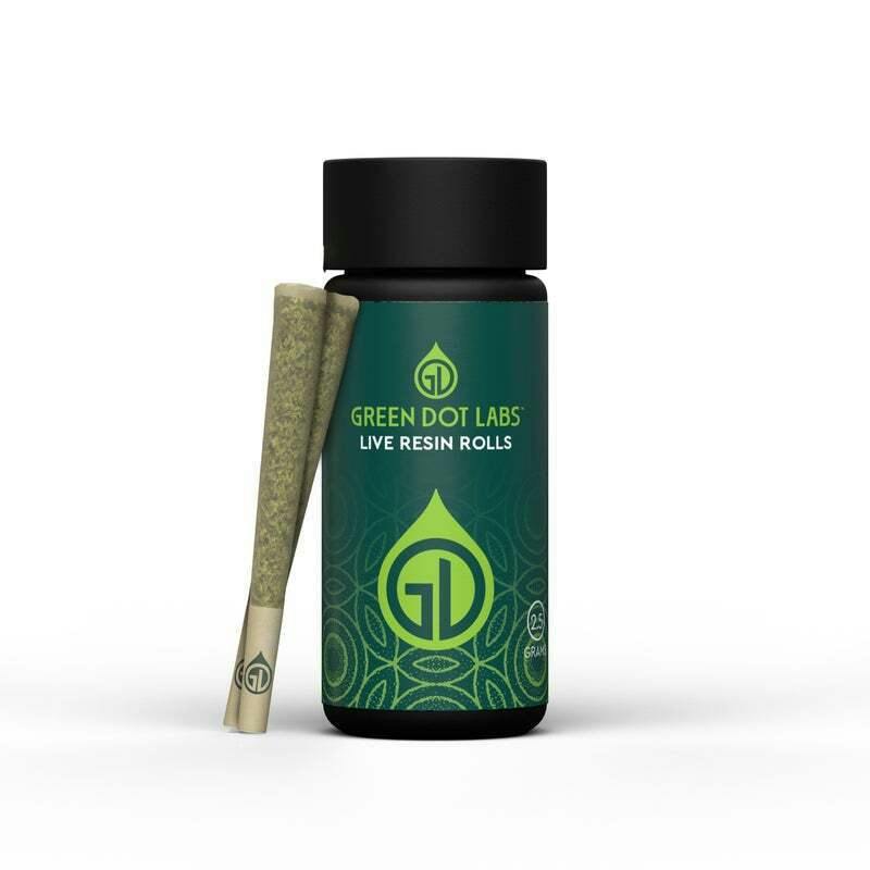 GDL Live Resin Rolls 5 Pack (2.5g) | GDL Selections