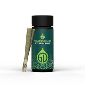 GDL Live Resin Rolls (5x .5g) | GDL Selections