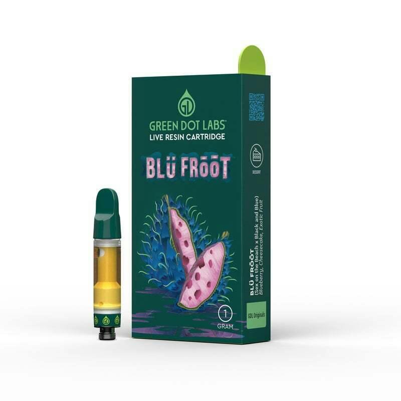 GDL Live Resin Cartridge (1g) | GDL Originals | Blu Froot
