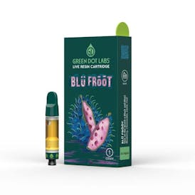 GDL Live Resin Cart (1g) | GDL Originals | Blu Froot