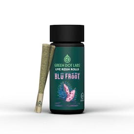 GDL Live Resin Rolls (5x .5g) | GDL Originals | Blu Froot