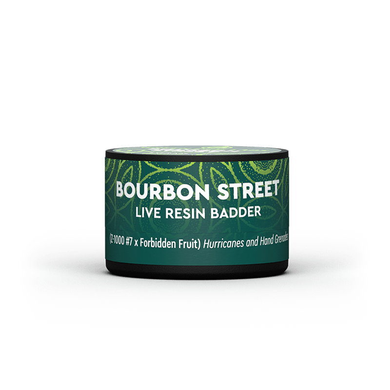 GDL Live Resin Badder (1g) | Selections | Bourbon Street