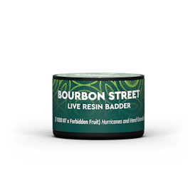 GDL Live Resin Badder (1g) | Selections | Bourbon Street