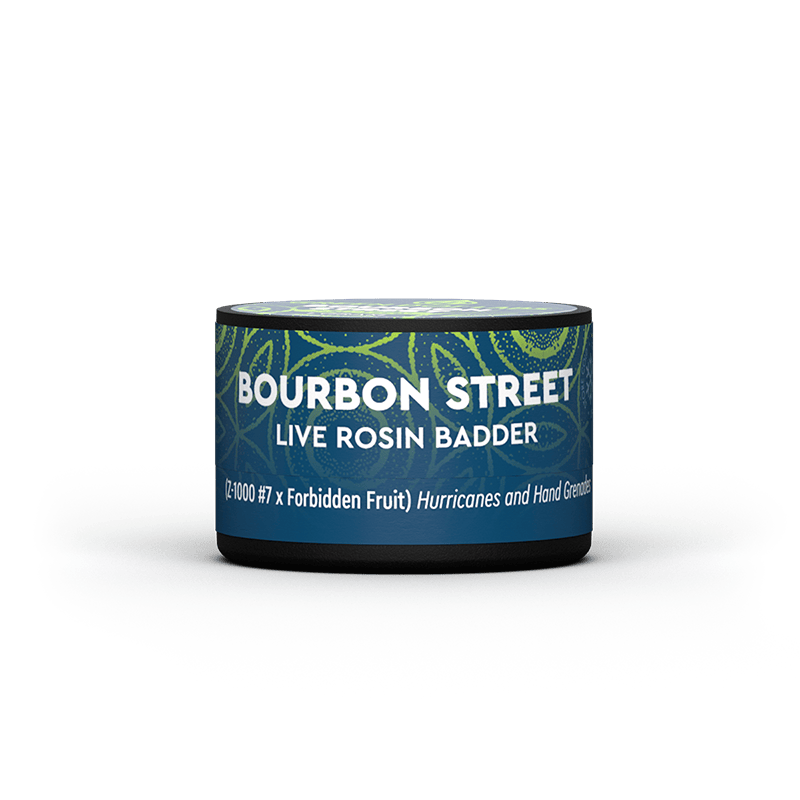 GDL Live Rosin Badder (1g) | Selections | Bourbon Street