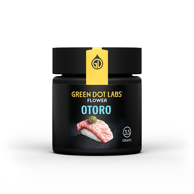 GDL Flower (3.5g) | GDL Originals | Otoro by Green Dot Labs