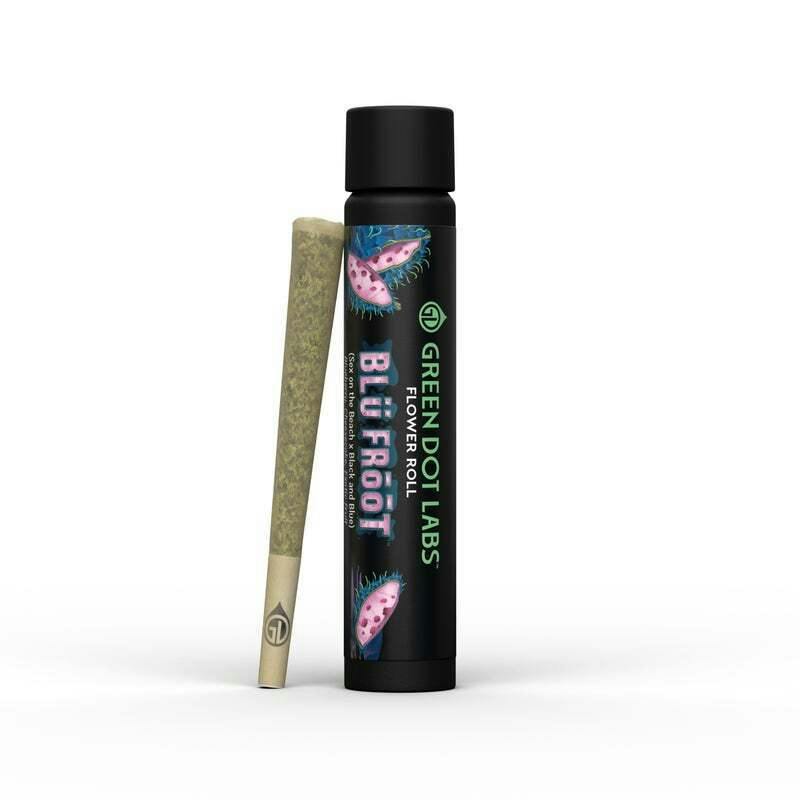 GDL Flower Roll (1g) | GDL Originals | Blu Froot