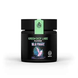GDL Flower (3.5g) | GDL Originals | Blu Froot