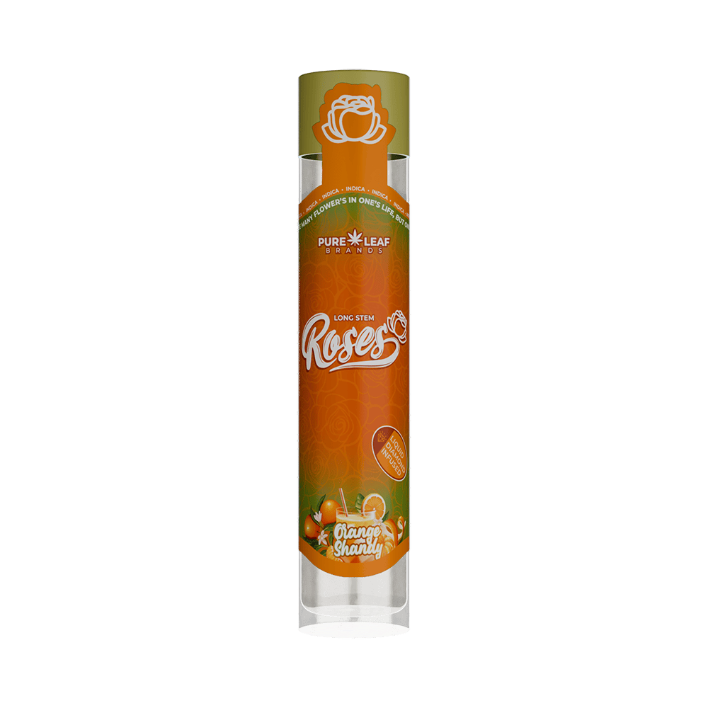 Long Stem | Orange Shandy | LQD Infused Joint | 1g