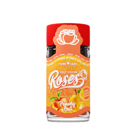 PEACHY PAIR Roses 6 Pack Sativa | Liquid Diamond Infused|3.6G(.6g ea)
