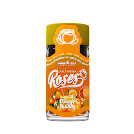 ORANGE SHANDY Roses 6 Pack Indica | Liquid Diamond Infused|3.6G(.6g ea)