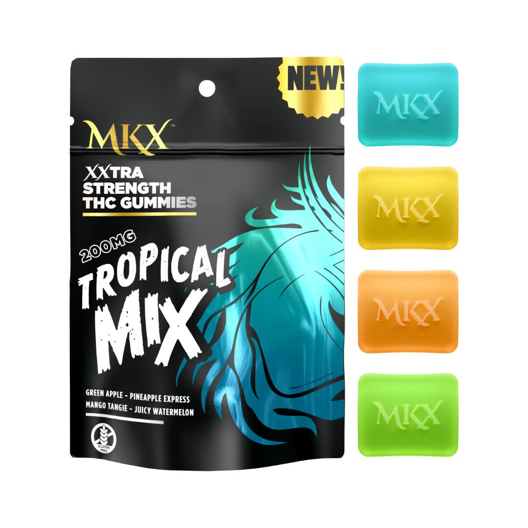 Mixed Gummies Tropical Mix