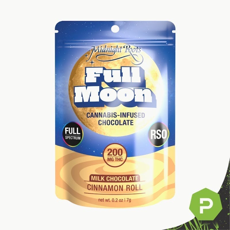 Full Moon Chocolate Cinnamon Roll