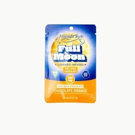 Midnight Roots - RSO Full Moon Chocolate Orange Milk Chocolate 200mg