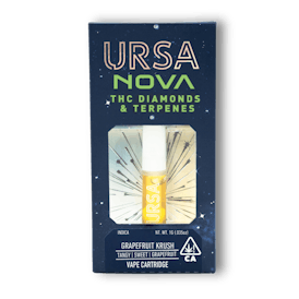 Grapefruit Krush 1G Nova Cartridge