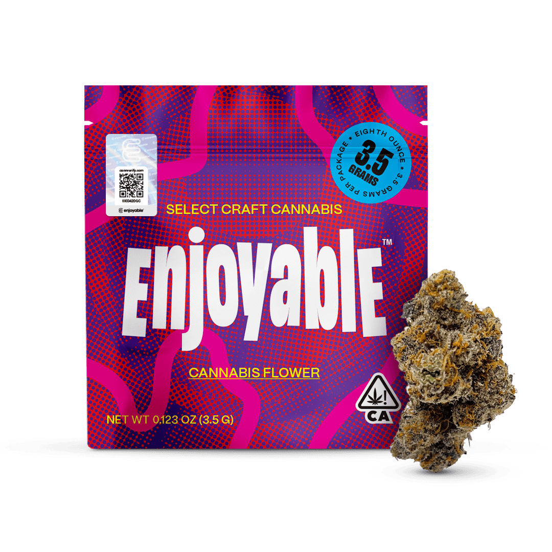 Enjoyable - Cannabis Flower - G41 x LA Push Pop 3.5g