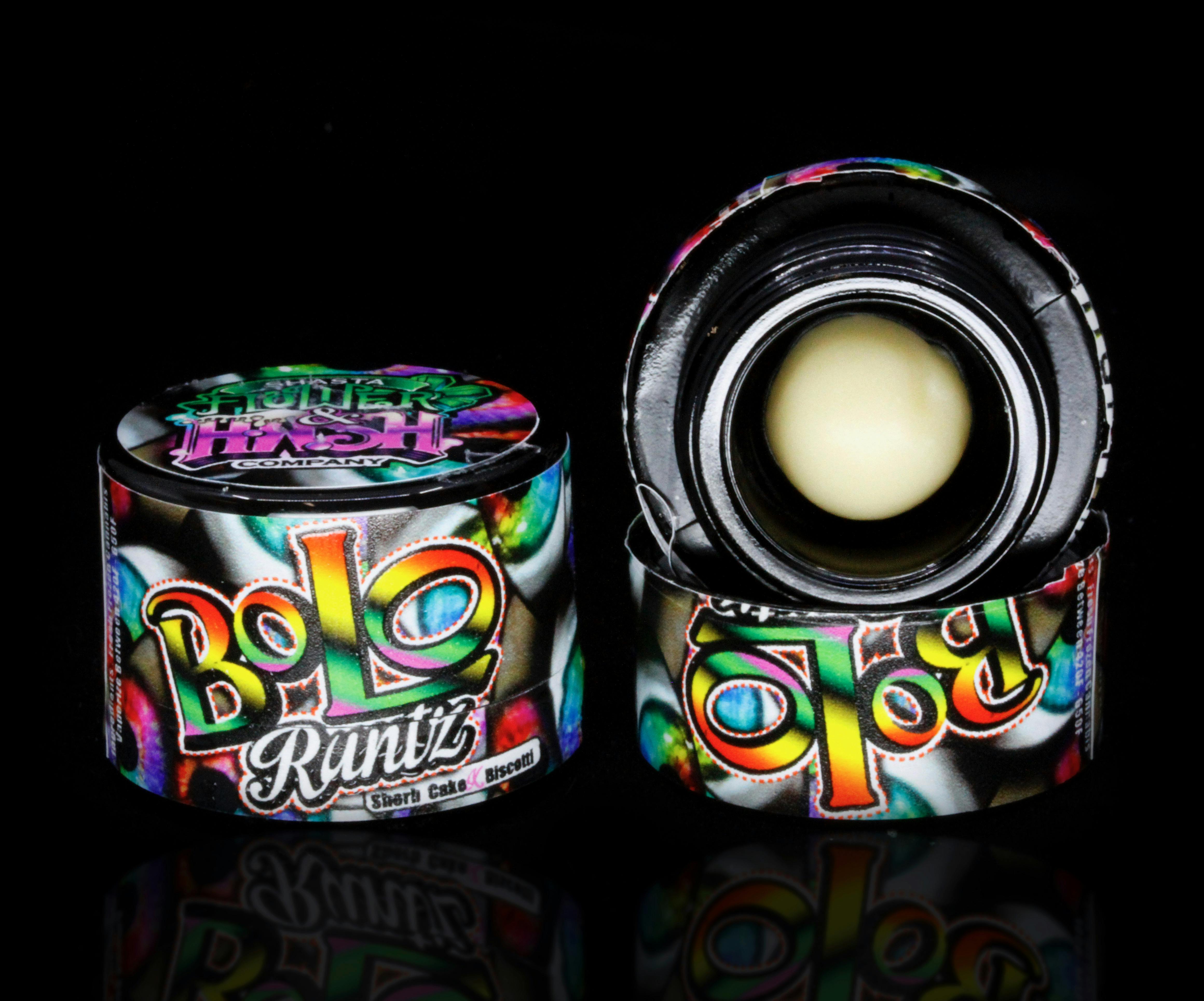 Shasta Flower and Hash Company — Bolo Runtz
