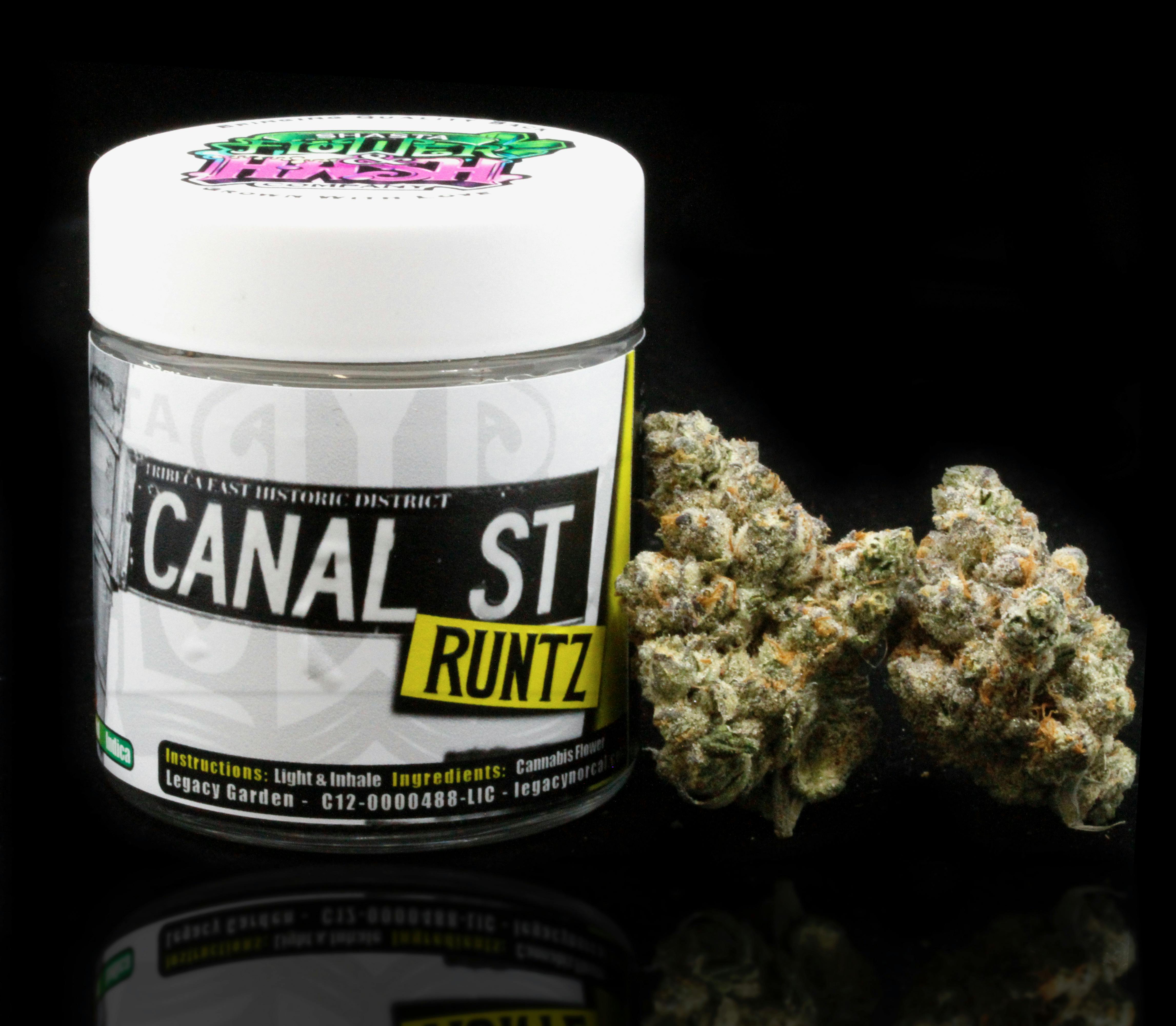 Shasta Flower and Hash Company — THC Bomb