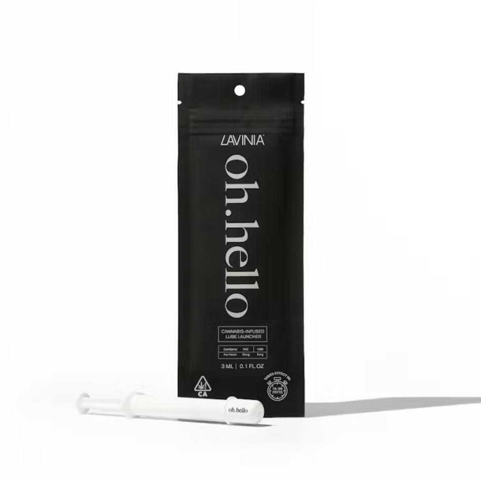Lavinia | oh.hello | Cannabis-Infused Lubricant | THC:CBD 10mg:5mg each at Local Leaf