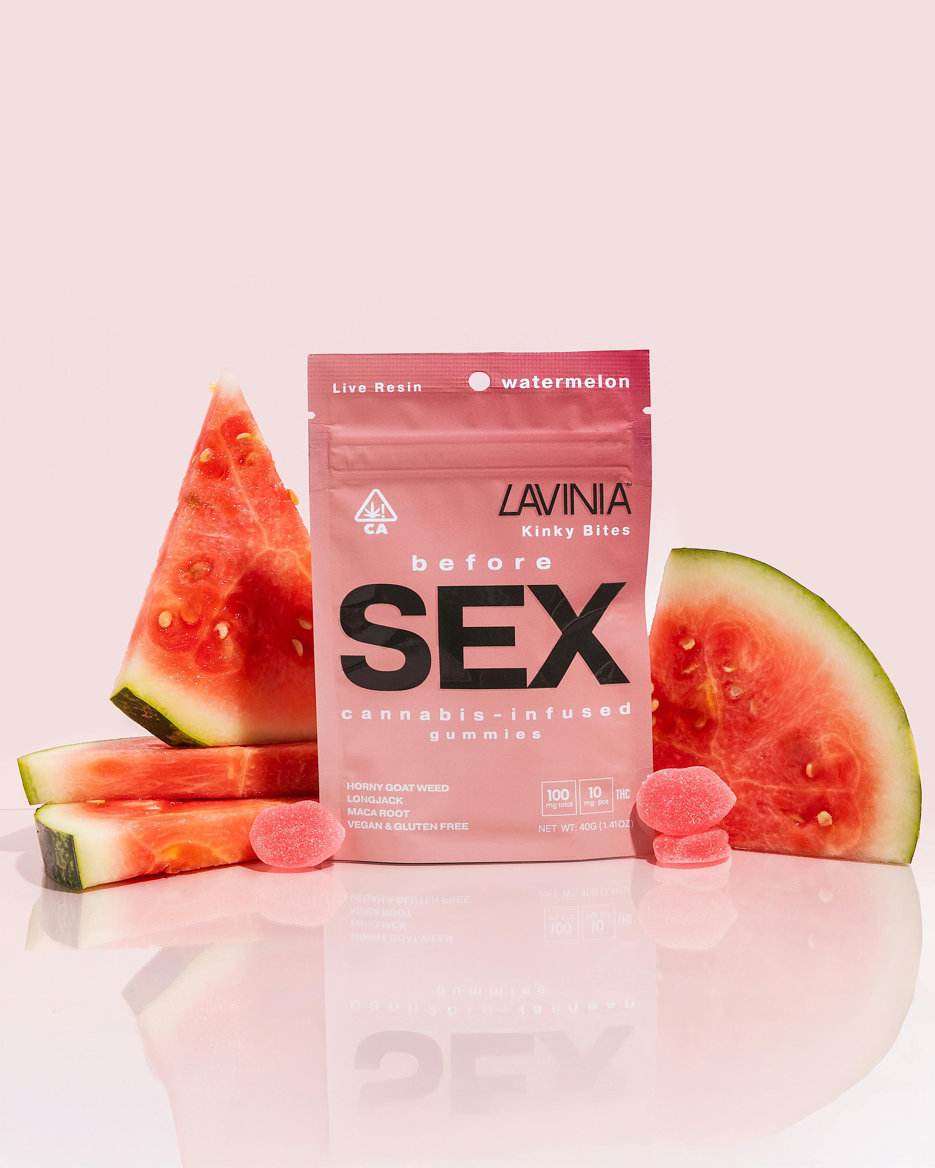 Lavinia — Kinky Bites – Watermelon