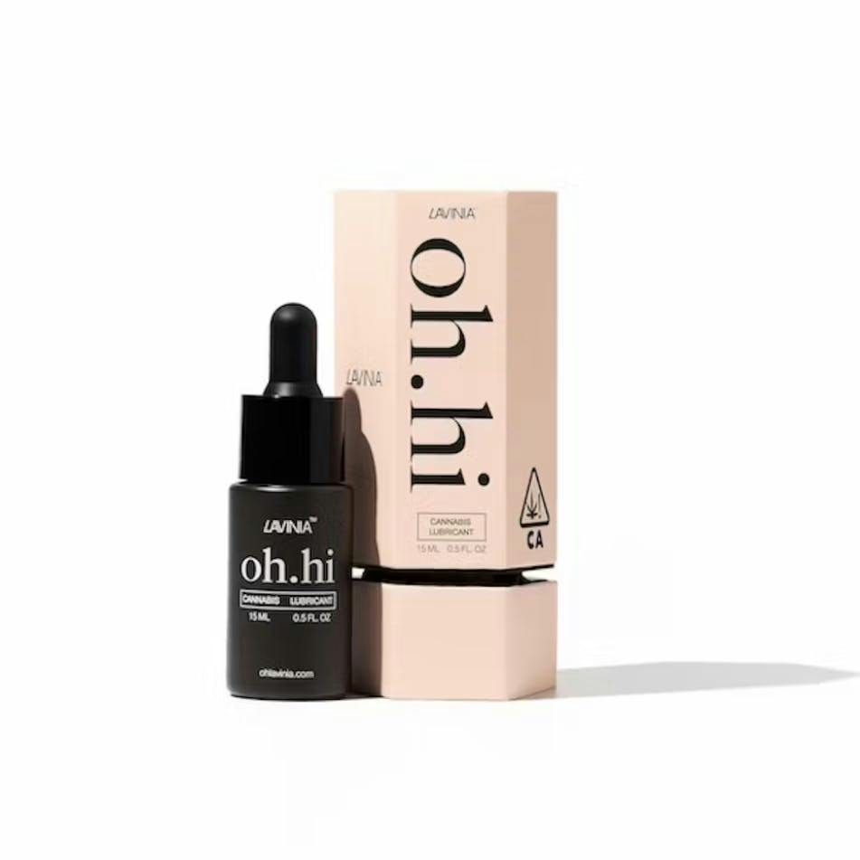 Lavinia | oh.hi | Cannabis-Infused Silicone Lubricant | 2ml