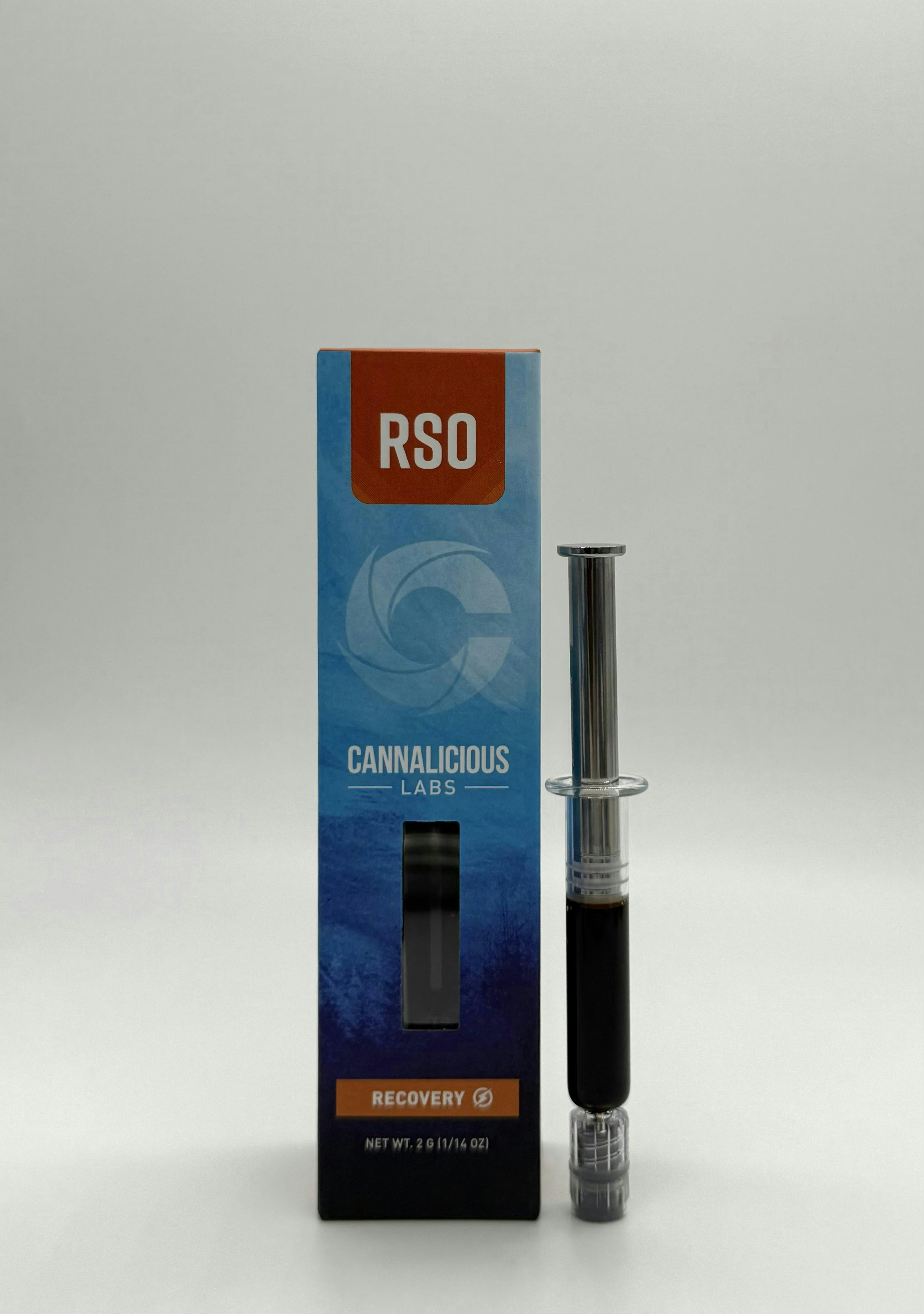 Cannalicious Labs | RSO | Recovery | Dart | 2g by Cannalicious Labs