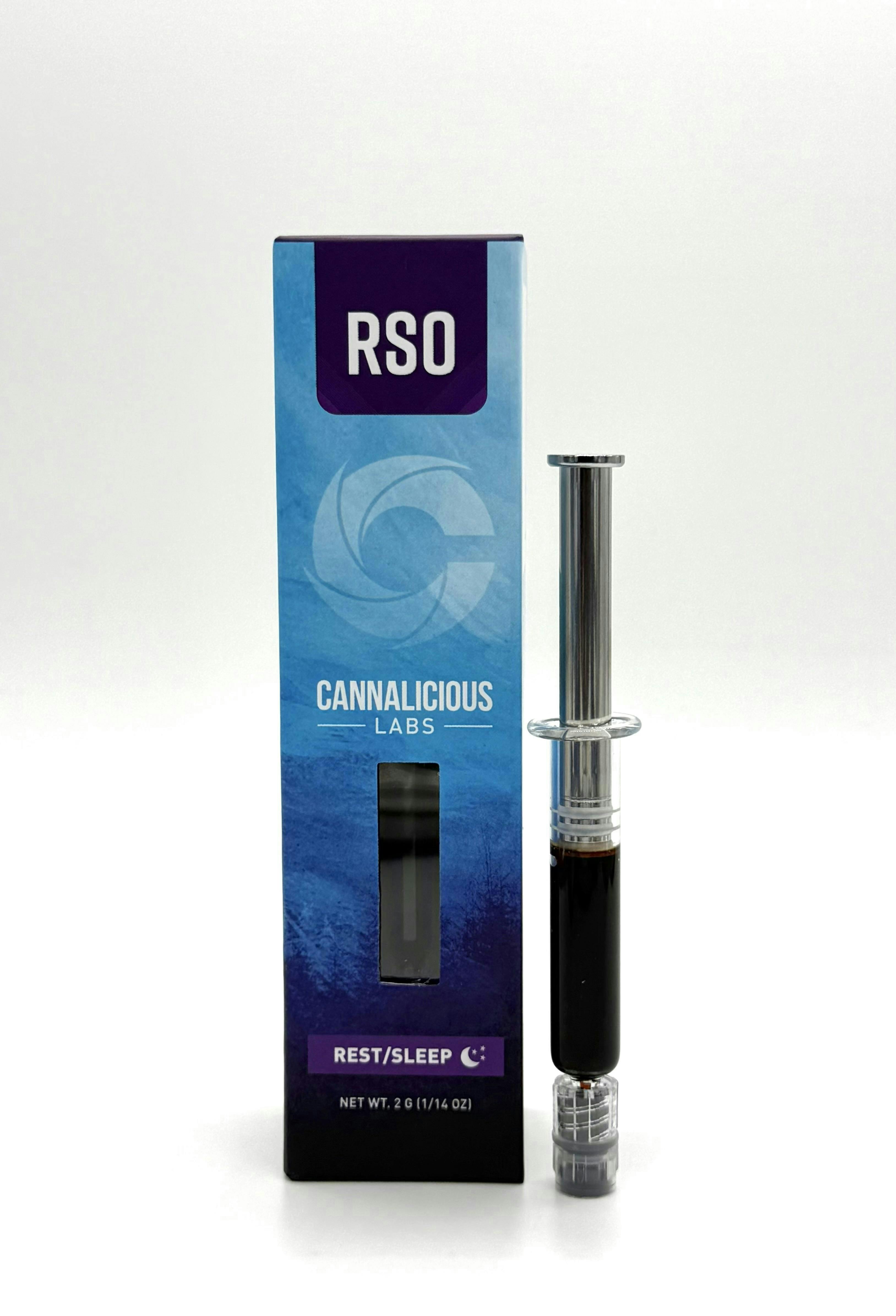 Cannalicious Labs | RSO | Rest | Dart | 2g at Stay Lifted