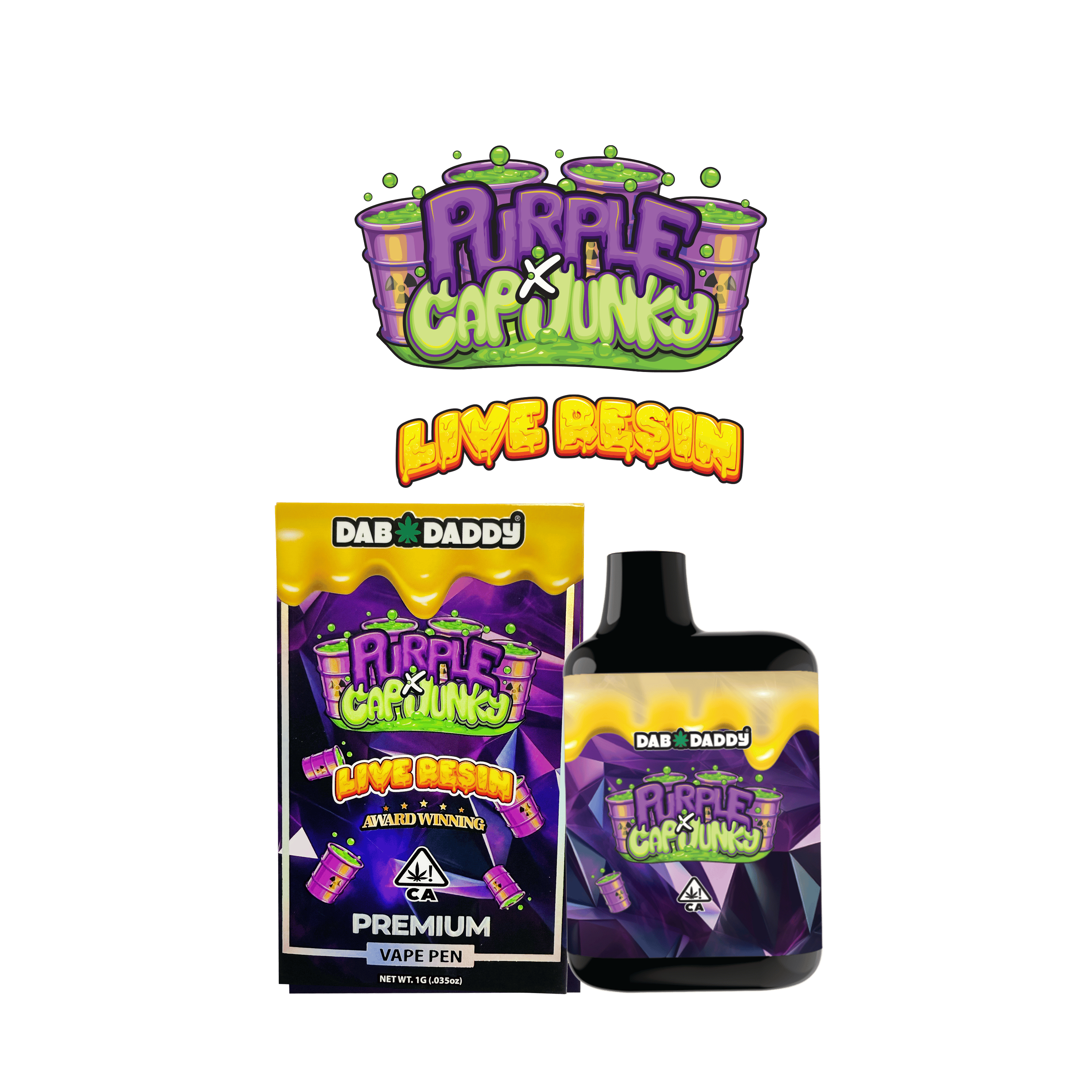 Dab Daddy Ⓡ — Cap Junky